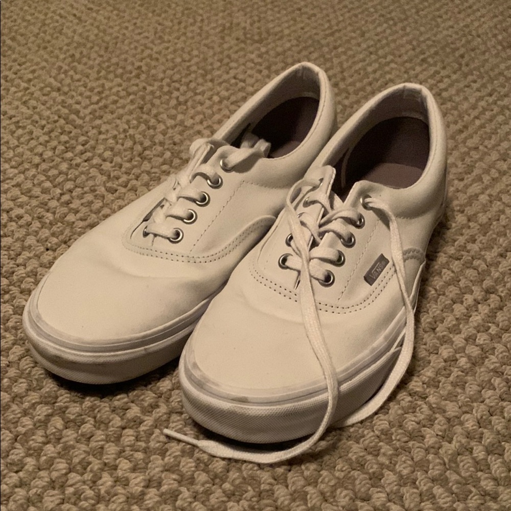 White vans